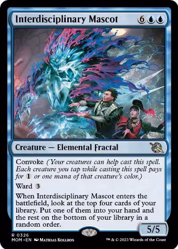 Interdisciplinary Mascot (326), March of the Machine — Magic card price