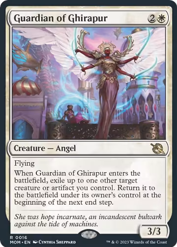 Guardian of Ghirapur (16), March of the Machine — Magic card price