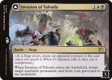 Invasion of Tolvada (241), March of the Machine — Magic card price