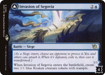 Invasion of Segovia (63), March of the Machine — Magic card price