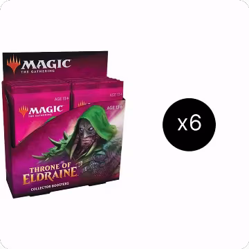 Throne of Eldraine - Collector Booster Case, Throne of Eldraine — Magic sealed product price