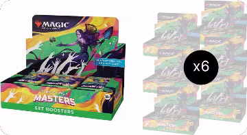 Commander Masters - Set Booster Box Case, Commander Masters — Magic sealed product price