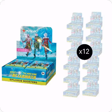 March of the Machine: The Aftermath - Epilogue Booster Display Case, March of the Machine: The Aftermath — Magic sealed product price