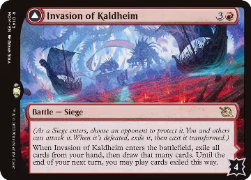 Invasion of Kaldheim (145), March of the Machine — Magic card price