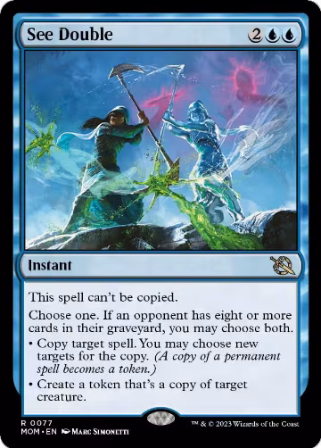 See Double (77), March of the Machine — Magic card price