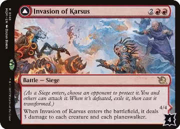 Invasion of Karsus (146), March of the Machine — Magic card price