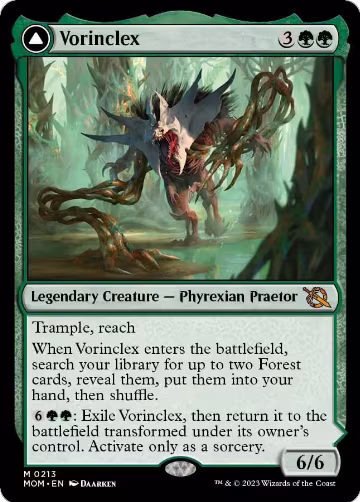 Vorinclex (213), March of the Machine — Magic card price