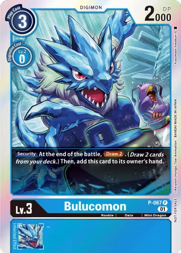 Bulucomon - P-067 (Limited Card Pack) (P-067 P), Digimon Promotion Cards — Digimon card price