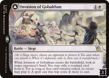 Invasion of Gobakhan (22), March of the Machine — Magic card price