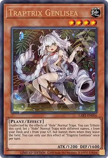 Traptrix Genlisea (LART-EN056), The Lost Art Promotion — Yu-Gi-Oh! card price