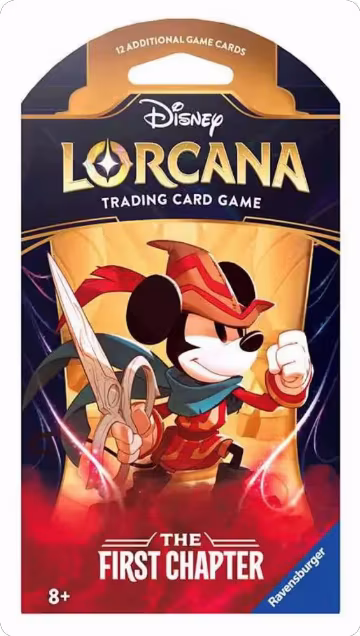 Disney Lorcana: The First Chapter Sleeved Booster Pack, The First Chapter — Lorcana card price