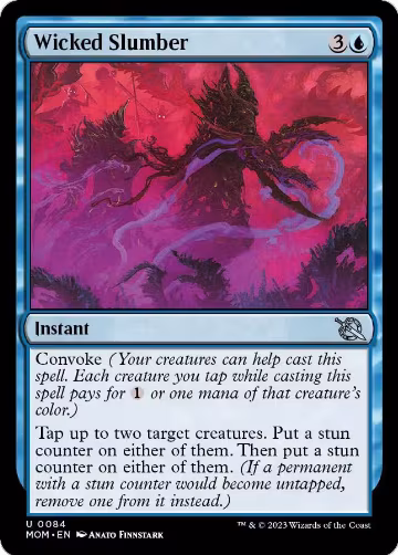 Wicked Slumber (84), March of the Machine — Magic card price