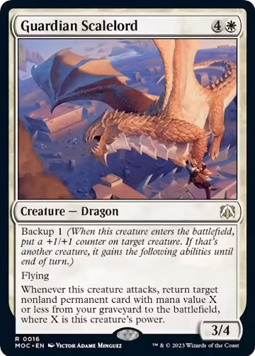 Guardian Scalelord (16), Commander: March of the Machine — Magic card price