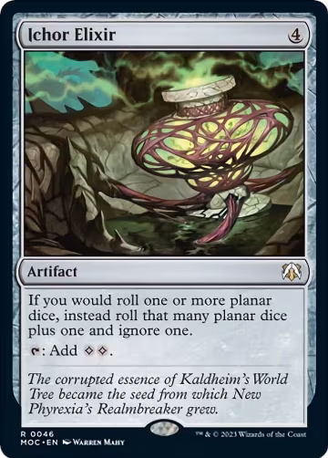Ichor Elixir (46), Commander: March of the Machine — Magic card price