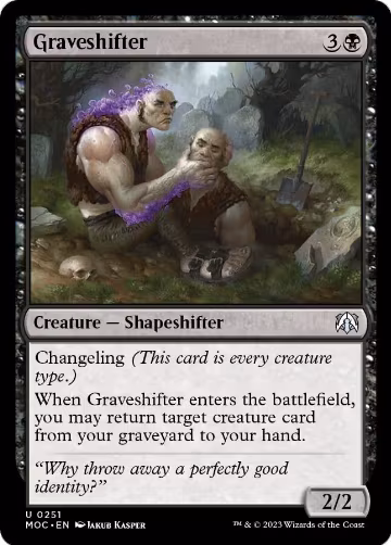 Graveshifter (251), Commander: March of the Machine — Magic card price