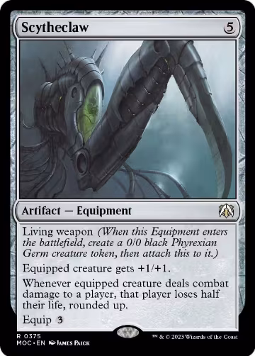 Scytheclaw (375), Commander: March of the Machine — Magic card price