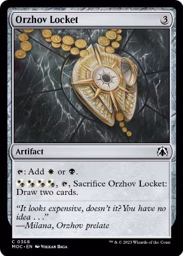 Orzhov Locket (368), Commander: March of the Machine — Magic card price