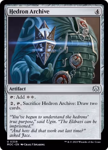 Hedron Archive (359), Commander: March of the Machine — Magic card price
