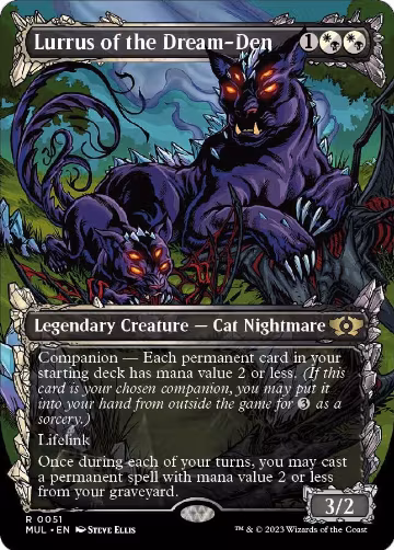 Lurrus of the Dream-Den (51), March of the Machine: Multiverse Legends — Magic card price