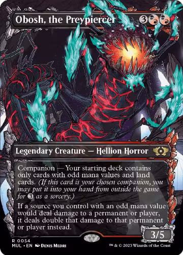 Obosh, the Preypiercer (54), March of the Machine: Multiverse Legends — Magic card price