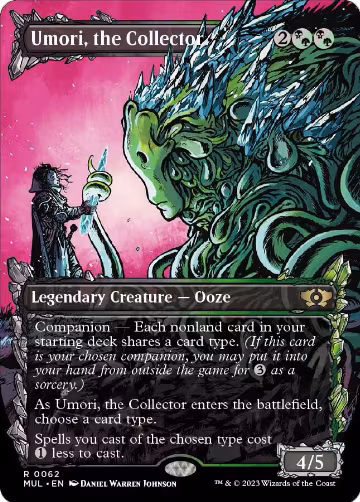 Umori, the Collector (62), March of the Machine: Multiverse Legends — Magic card price