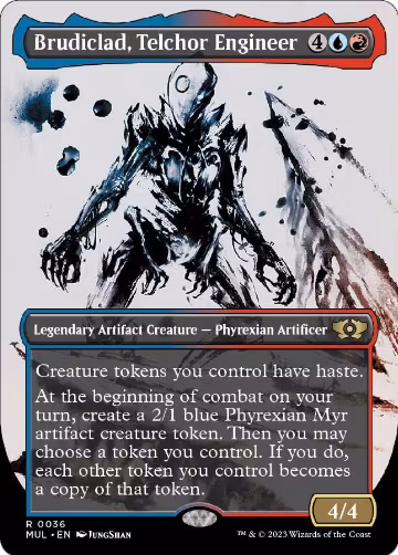 Brudiclad, Telchor Engineer (36), March of the Machine: Multiverse Legends — Magic card price