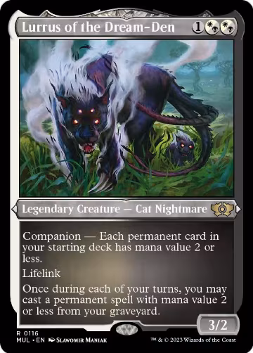 Lurrus of the Dream-Den (Foil Etched) (116), March of the Machine: Multiverse Legends — Magic card price