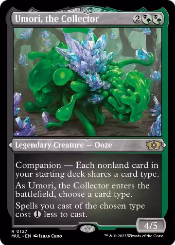Umori, the Collector (Foil Etched) (127), March of the Machine: Multiverse Legends — Magic card price