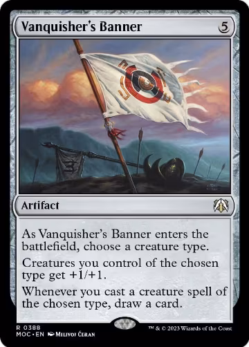 Vanquisher's Banner (388), Commander: March of the Machine — Magic card price