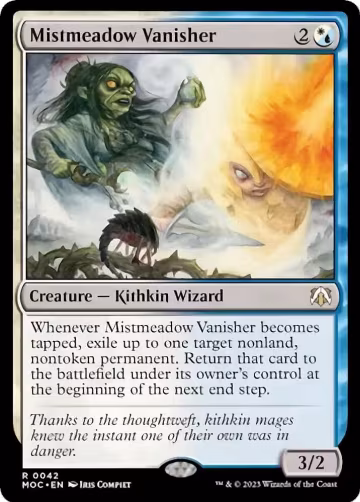 Mistmeadow Vanisher (42), Commander: March of the Machine — Magic card price
