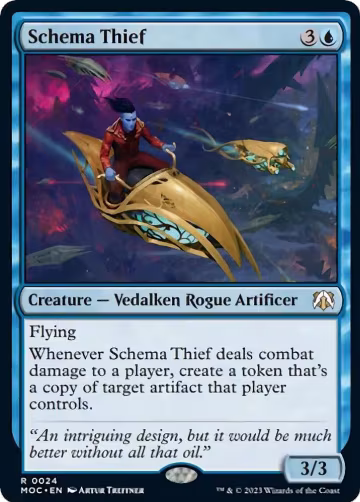 Schema Thief (24), Commander: March of the Machine — Magic card price