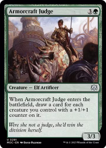 Armorcraft Judge (291), Commander: March of the Machine — Magic card price