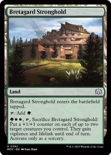 Bretagard Stronghold (392), Commander: March of the Machine — Magic card price