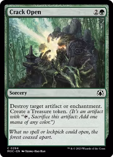 Crack Open (294), Commander: March of the Machine — Magic card price