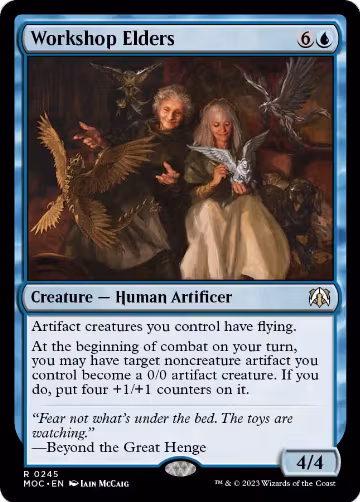 Workshop Elders (245), Commander: March of the Machine — Magic card price