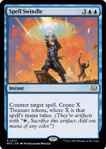 Spell Swindle (237), Commander: March of the Machine — Magic card price