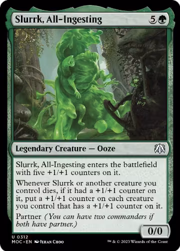 Slurrk, All-Ingesting (312), Commander: March of the Machine — Magic card price