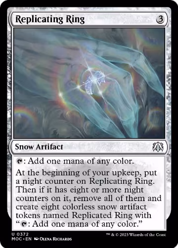 Replicating Ring (372), Commander: March of the Machine — Magic card price