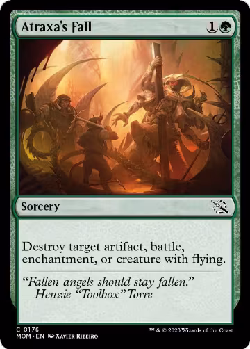 Atraxa's Fall (176), March of the Machine — Magic card price