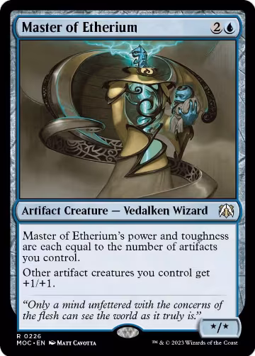 Master of Etherium (226), Commander: March of the Machine — Magic card price