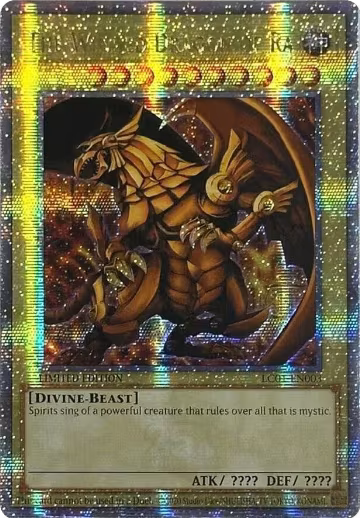 The Winged Dragon of Ra (Quarter Century Secret Rare) (LC01-EN003) — card price