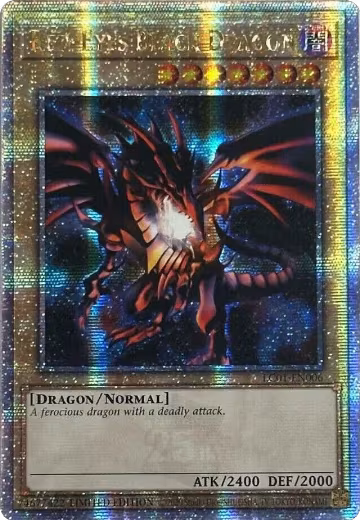 Red-Eyes Black Dragon (Quarter Century Secret Rare) (LC01-EN006) — card price
