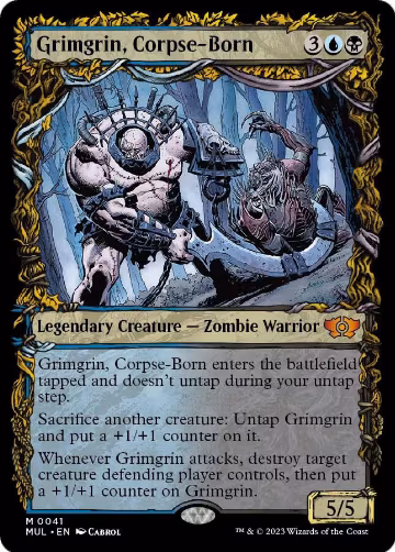 Grimgrin, Corpse-Born (41), March of the Machine: Multiverse Legends — Magic card price