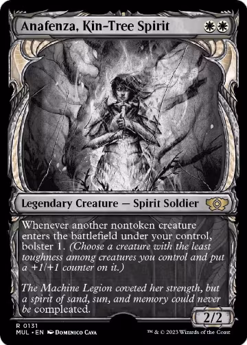 Anafenza, Kin-Tree Spirit (Halo Foil) (131), March of the Machine: Multiverse Legends — Magic card price