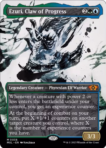Ezuri, Claw of Progress (38), March of the Machine: Multiverse Legends — Magic card price