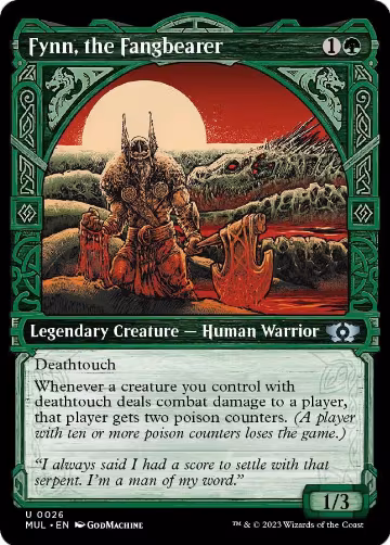 Fynn, the Fangbearer (26), March of the Machine: Multiverse Legends — Magic card price