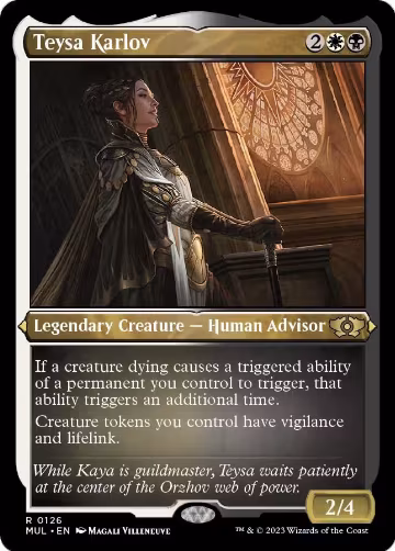 Teysa Karlov (Foil Etched) (126), March of the Machine: Multiverse Legends — Magic card price