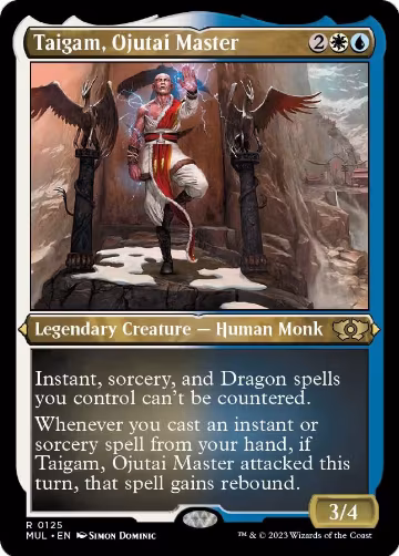 Taigam, Ojutai Master (Foil Etched) (125), March of the Machine: Multiverse Legends — Magic card price