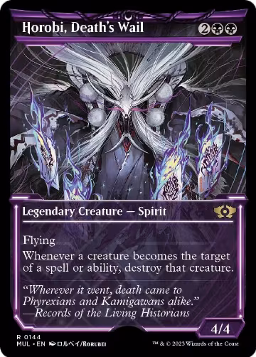 Horobi, Death's Wail (Halo Foil) (144), March of the Machine: Multiverse Legends — Magic card price