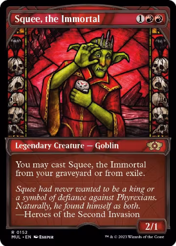 Squee, the Immortal (Halo Foil) (152), March of the Machine: Multiverse Legends — Magic card price